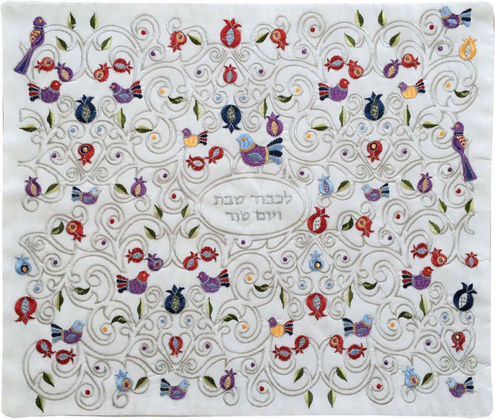 Challah Covers Full Embroidery in 50 Designs ! 