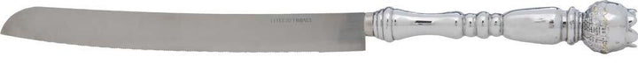 Challah Knife Silver 925 Electroforming 