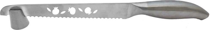 Challah Knife with Salt Dish Laser Cut 