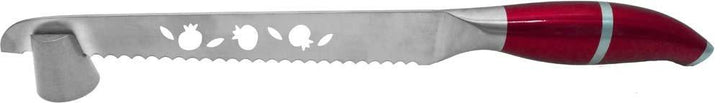 Challah Knife with Salt Dish Laser Cut 