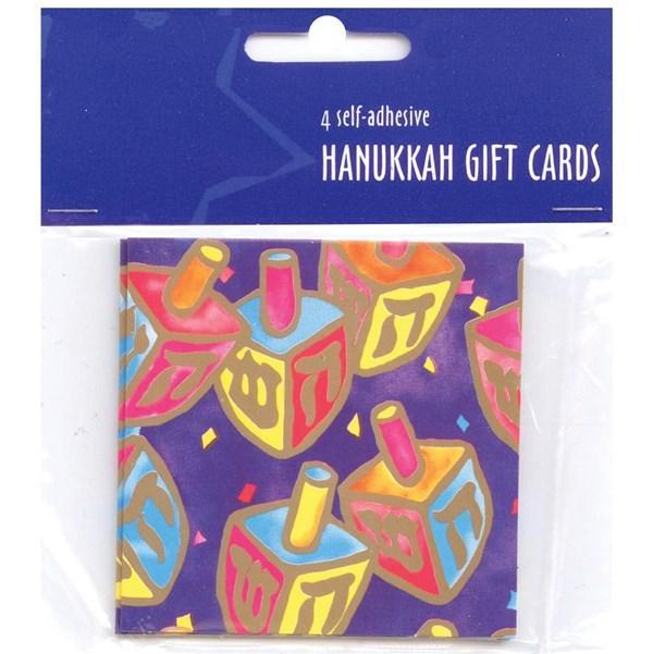 Chanukah Gift Tags - Adhesive 