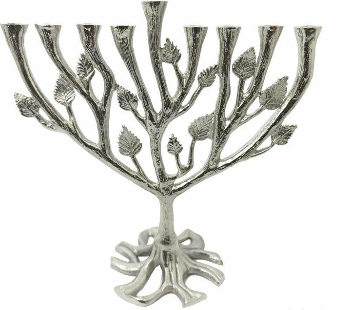 Chanukah Tree Aluminum Nickle 