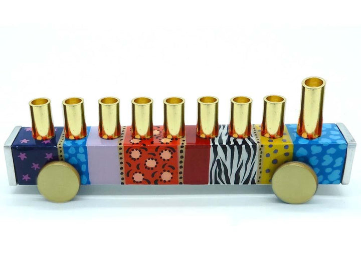 Chanukkiah Truck art, casting, chanukiahs, Chanukiahs &amp; Dreidels 