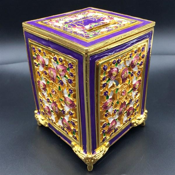Charity Box - Jeweled 