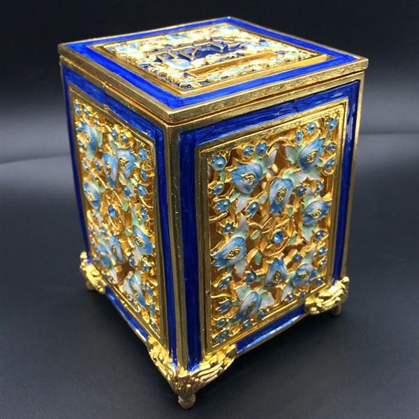 Charity Box - Jeweled 