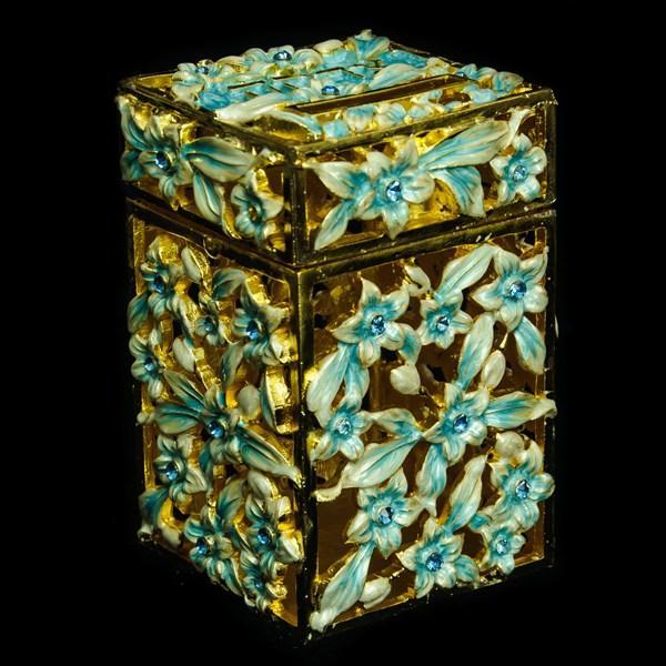 Charity Box - Jeweled 