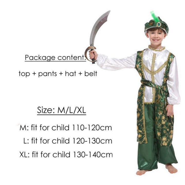 Child Biblical Costumes purim 