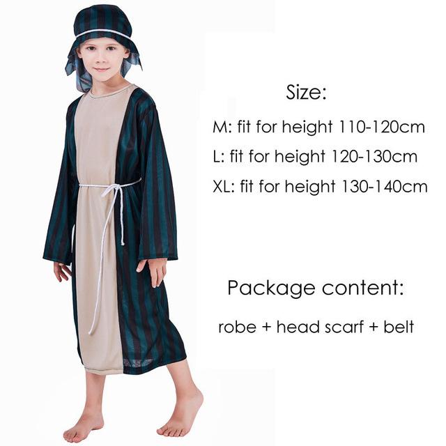 Child Biblical Costumes purim B-0085 XL 