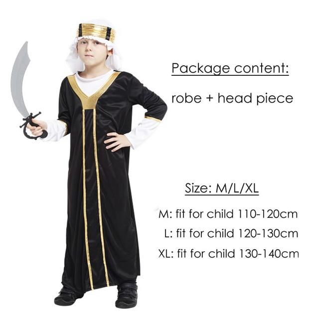 Child Biblical Costumes purim B 0104 One Size 