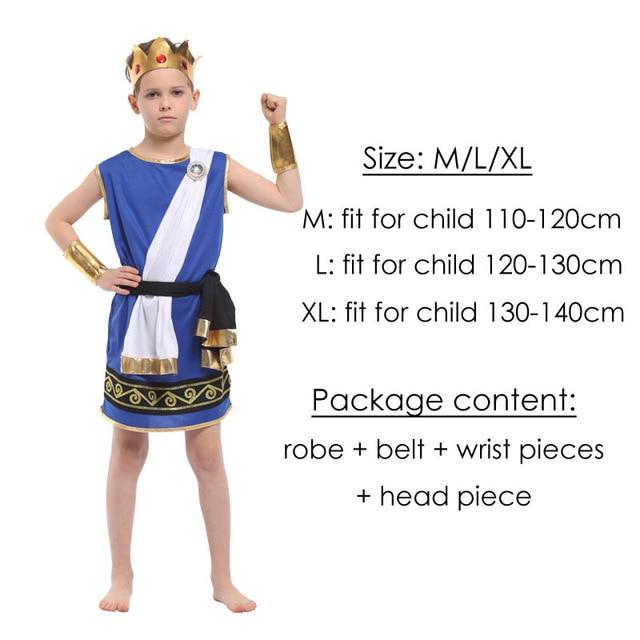 Child Biblical Costumes purim B 0136 One Size 
