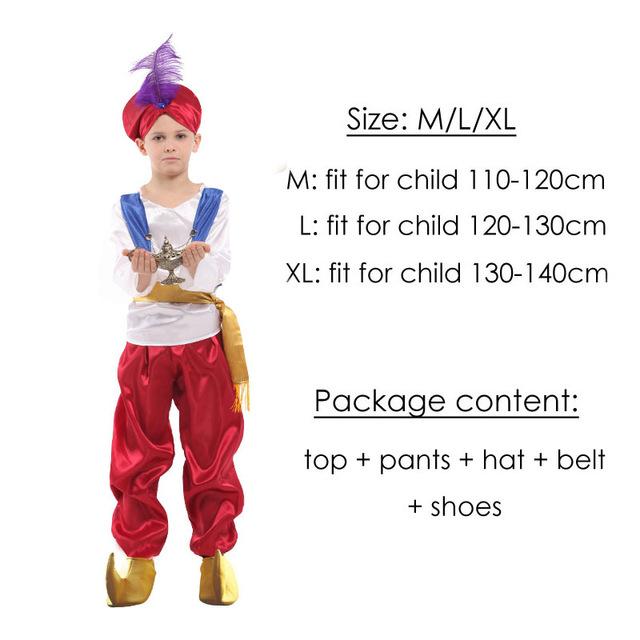Child Biblical Costumes purim B 0141 One Size 