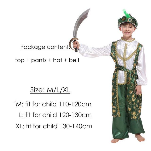 Child Biblical Costumes purim B 0166 One Size 