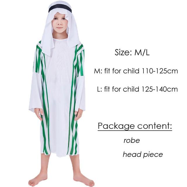 Child Biblical Costumes purim WSJ826 XL 