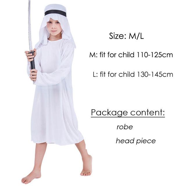Child Biblical Costumes purim WSJ827 XL 