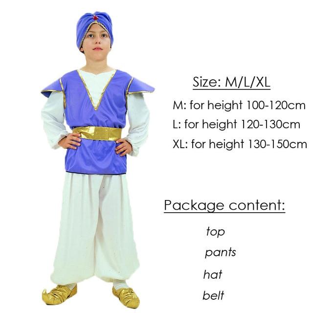 Child Biblical Costumes purim WSJ830 One Size 