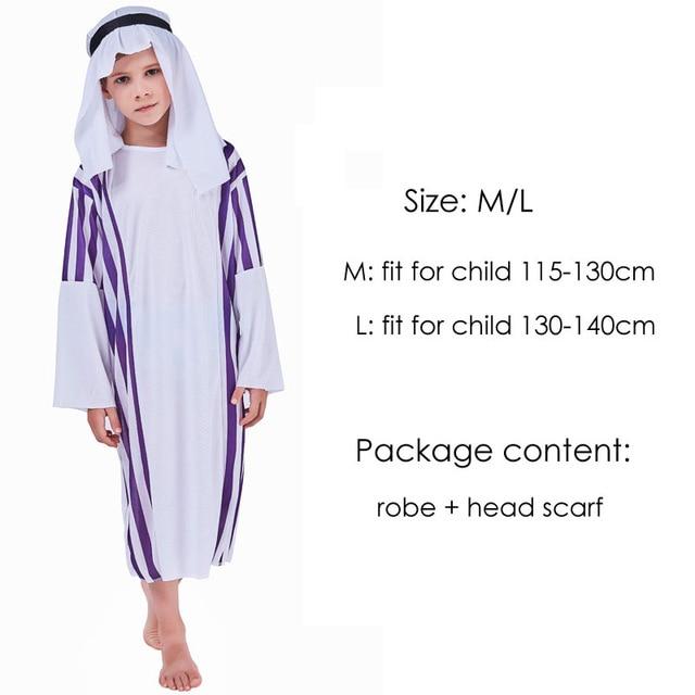 Child Biblical Costumes purim WSJ834 XL 