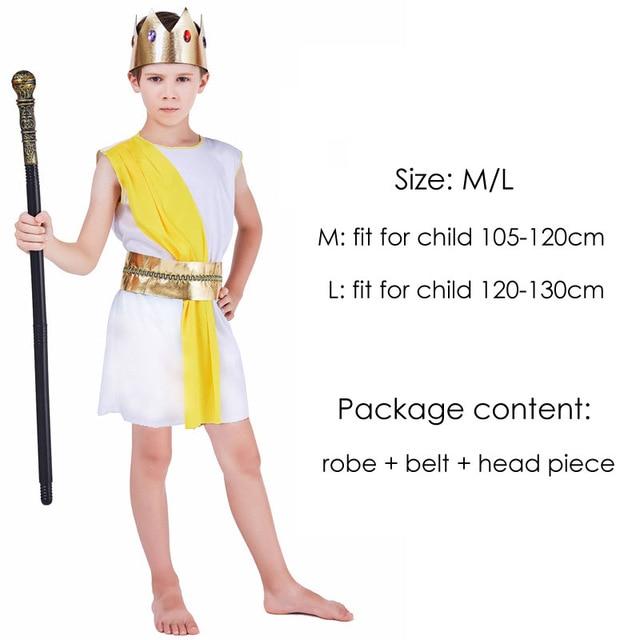 Child Biblical Costumes purim WSJ837 XL 