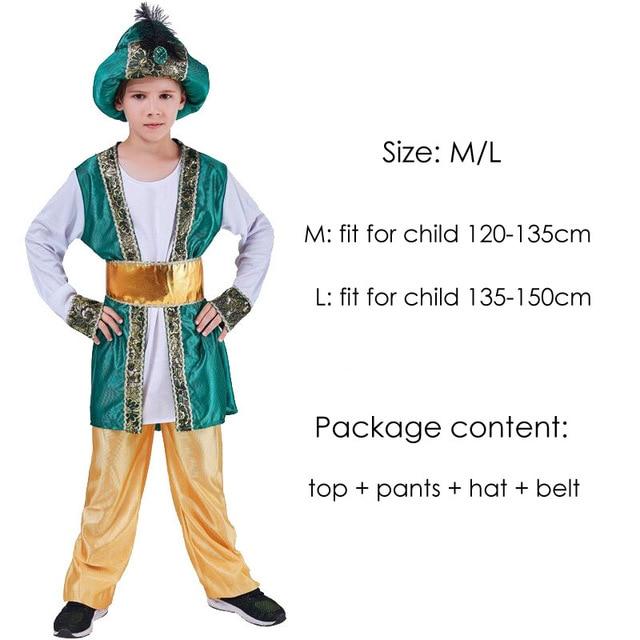 Child Biblical Costumes purim WSJ838 XL 