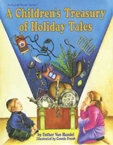 Children's treasury of holiday tales (h/c) Jewish Books CHILDREN'S TREASURY OF HOLIDAY TALES (H/C) 