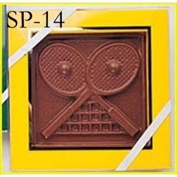Chocolate Sport Plaques - Kosher 