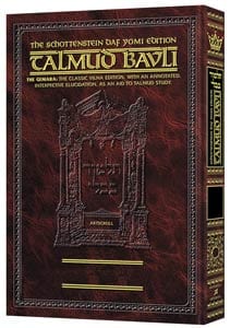 Chullin 4 [schottenstein daf yomi talmud] Jewish Books 