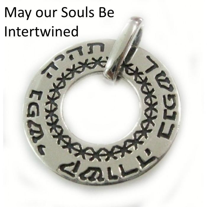 Circle Wheel BLessing Pendant Necklaces 