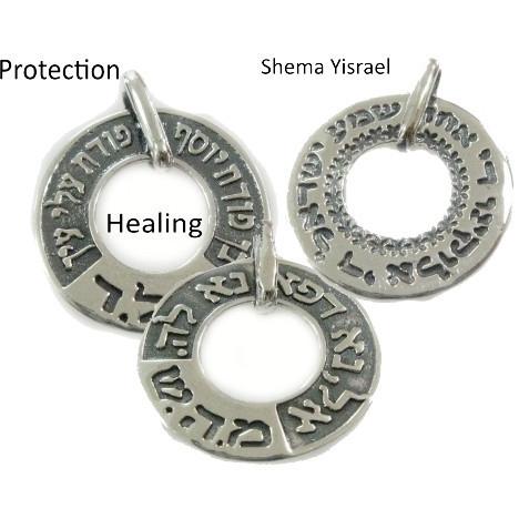 Circle Wheel BLessing Pendant Necklaces 