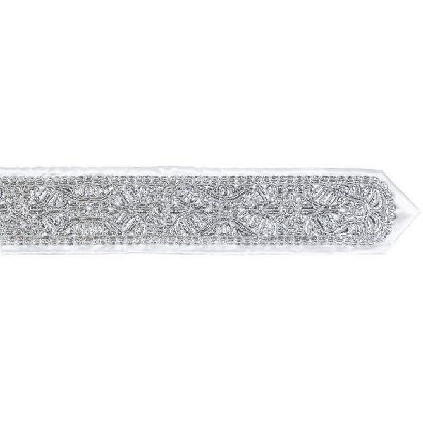 Classic Silver Tallit Crown Atarah Neckband 