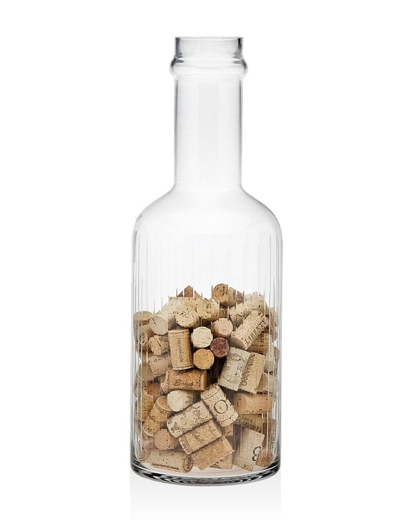 Clear 20" Wine Bottle - Corks CLEAR 20" WINE BOTTLE - CORKS 