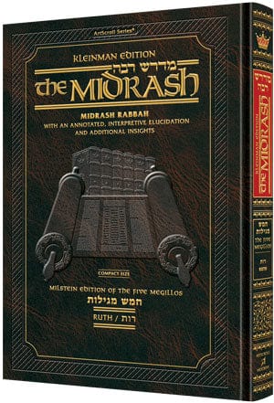 Midrash rabbah compact size: megillas ruth-0