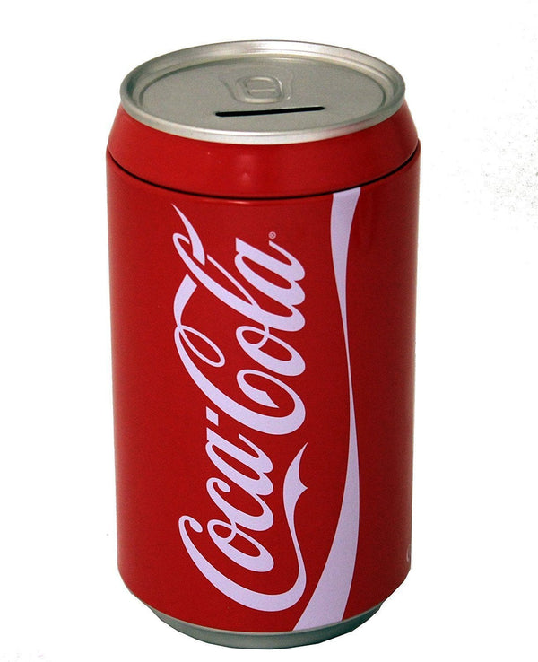 Coke Can Charity Box & Bank 