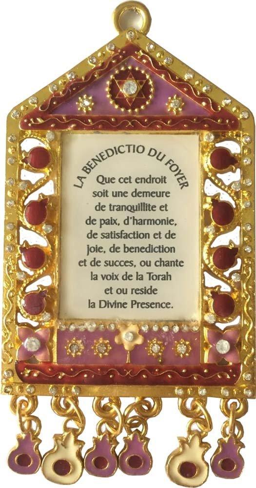 Colorful Jeweled Home Blessing Plaque Collection 