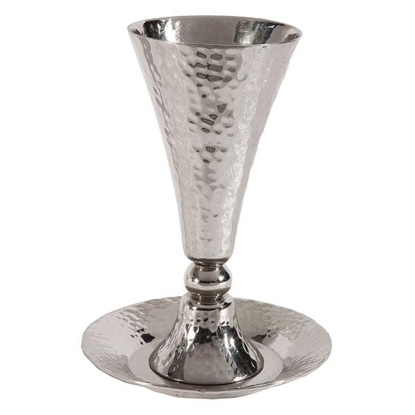 Cone Kiddush Cup + Matt Ball 