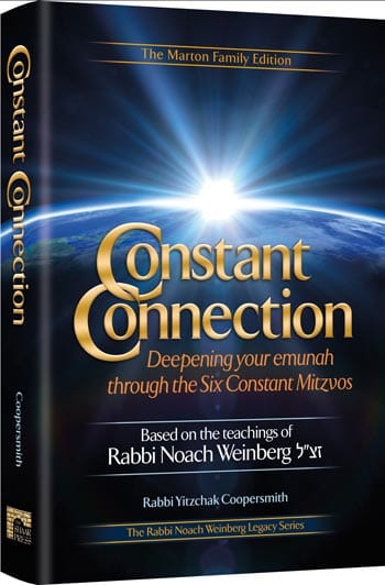 Constant connection Jewish Books 