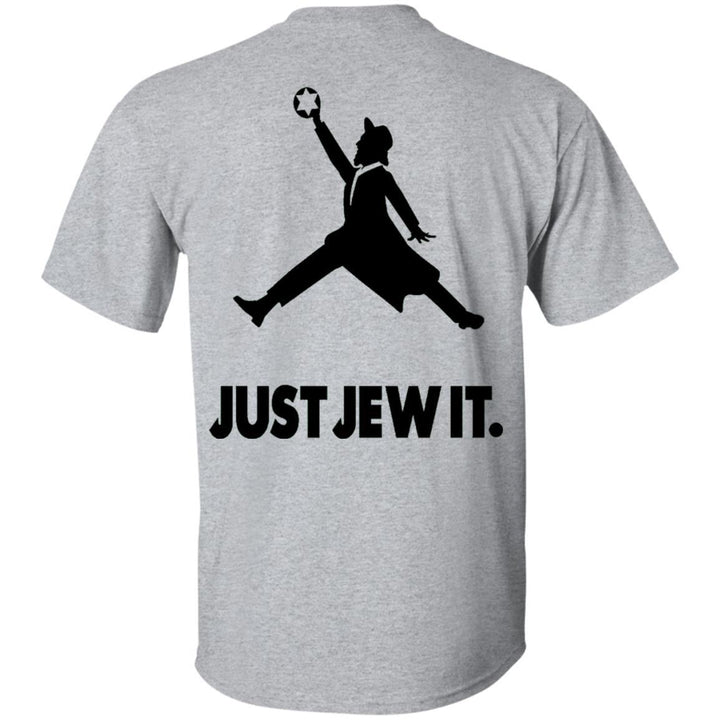 Cool Star of David Just Jew It on Backside Ultra Cotton T-Shirt T-Shirts 