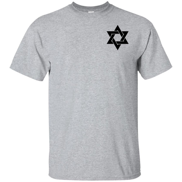 Cool Star of David Just Jew It on Backside Ultra Cotton T-Shirt T-Shirts Sport Grey S 