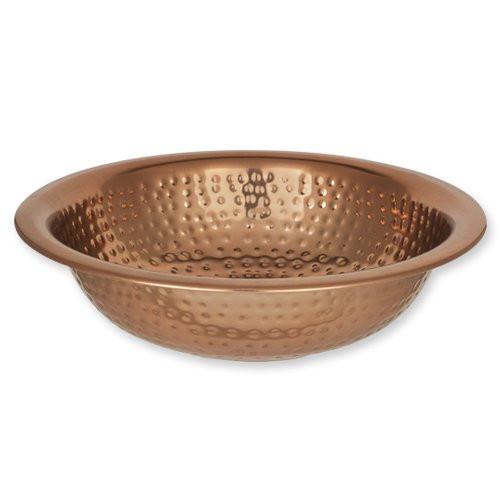 Copper Plated Hammered Wash Bowl Wash Cups 