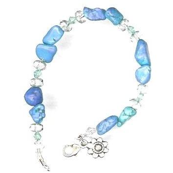 Coral Blue Eilat Bracelet 