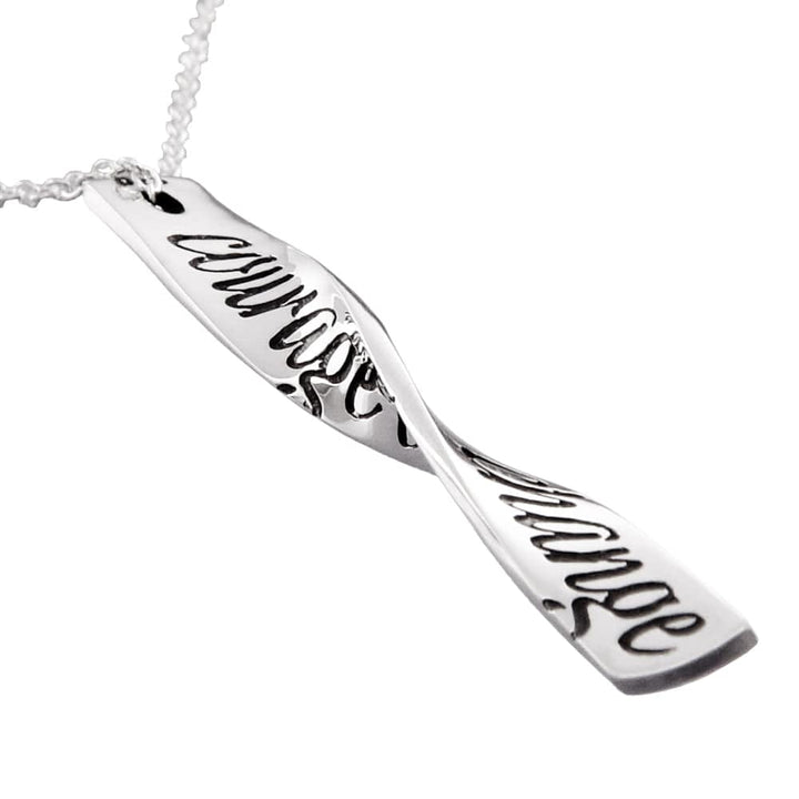 Courage To Change - Serenity Prayer Necklace 
