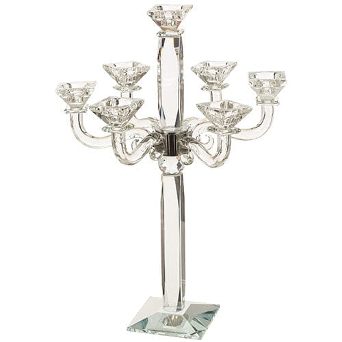 Crystal 7 Branch Candlesticks 47 Cm Candle Holders 