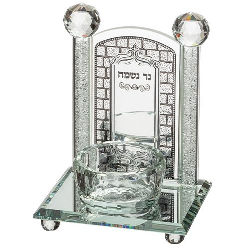 Crystal Holder For Memory Candle 17x12 Cm 5454 