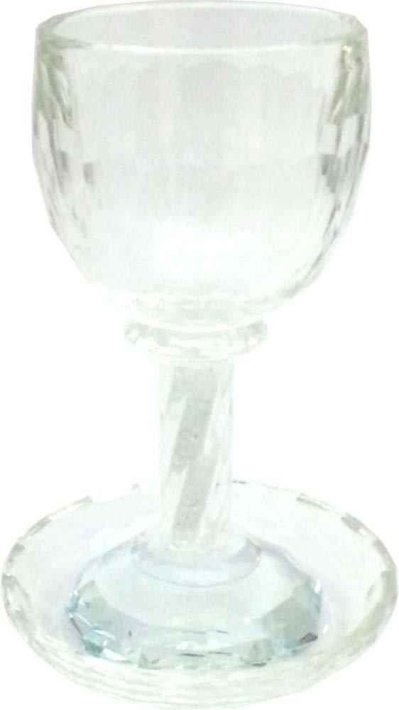 Crystal Kiddush Wine Cups & Goblet Collection 