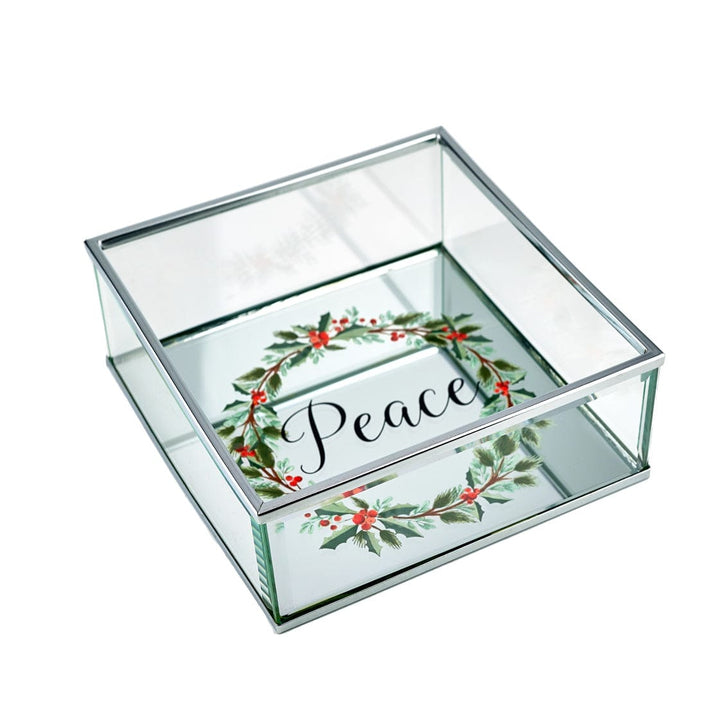 6in X 6in Metal Mirror Tray-1