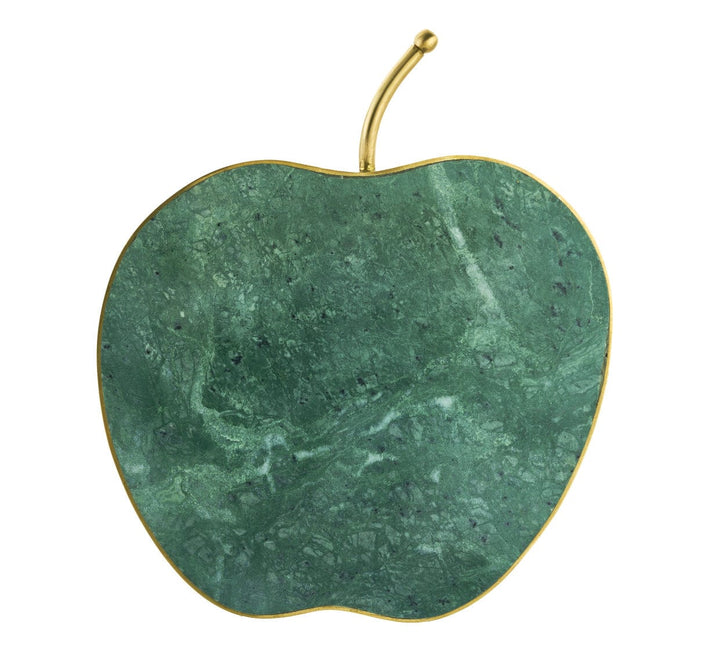 Grn Marble Apple Cheese Board-0