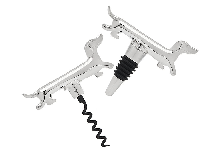 Dachshund Bttl Stpr&cork Screw DACHSHUND BTTL STPR&CORK SCREW 