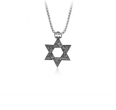 David Star pendant Jewelry 