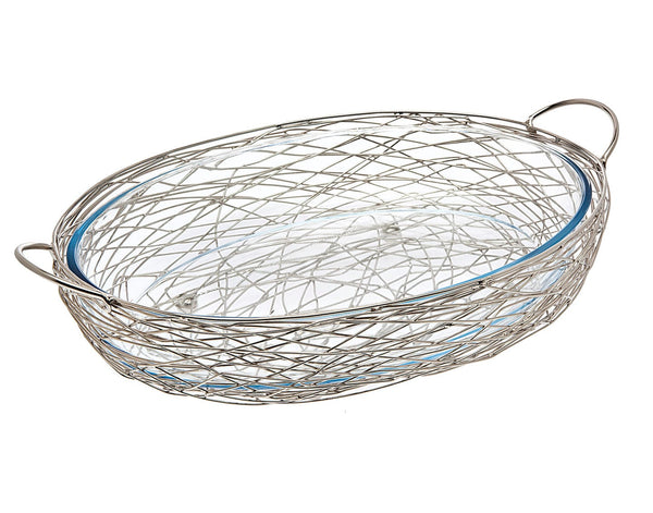 Nest Oval Glass Baker-0
