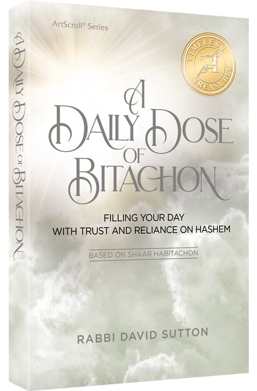 Daily dose bitachon paperback-0