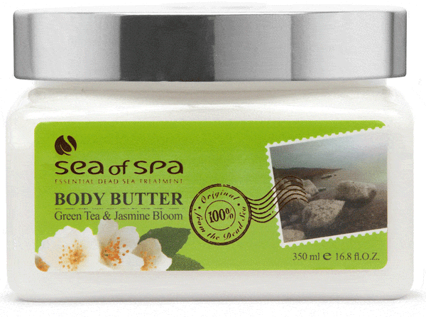 Dead Sea Body Butter In Assorted Scents By Sea Of Spa 