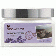 Dead Sea Body Butter In Assorted Scents By Sea Of Spa Lanvendar Blossom 